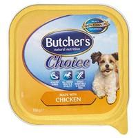 Butchers Alutray Choice With Chicken 150g (Pack of 12)