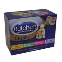 Butchers Dog Choice Multipack Dog Food 150G X36