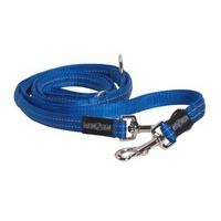 Buster Multipurpose Lead Reflective, Large, Blue