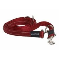 Buster Multipurpose Lead Reflective, Small, Red