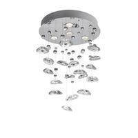 Bubbles Chrome 4-Light PendantS Ceiling Light