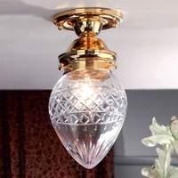 budapest ceiling light goblet shape diameter 15 cm