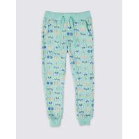 Butterfly Print Joggers (3 Months - 5 Years)