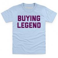 Buying Legend Kid\'s T Shirt
