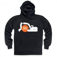 build more trails hoodie