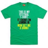 Buy Me A Drink Festival T Shirt