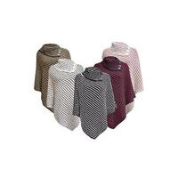 Button Neck Poncho - 5 Colours