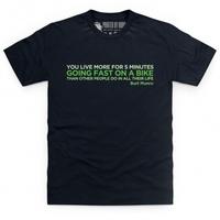 burt munro quote t shirt