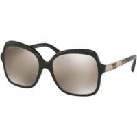 bulgari bv8181b 54205a black pattern gold meshlight brown mirror dark  ...