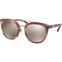 Bulgari BV8184B 54155A (havana pink-brown/light brown mirror gold)