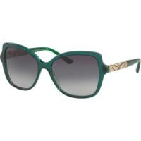 Bulgari BV8174B 54038G (transparent striped green/grey gradient)