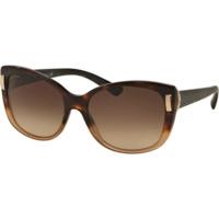 bulgari bv8170 536213 brown havana gradientbrown gradient