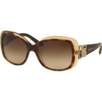 bulgari bv8172b 537913 top havana brown crystalbrown gradient