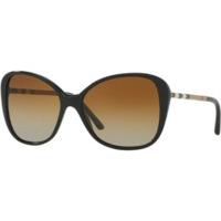 burberry be4235q 3001t5 blackpolar brown gradient