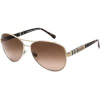 Burberry BE3080 1145/13 (gold-beige striped/brown gradient)