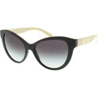 Burberry BE4220 3464/8G (black matt-gold/grey gradient)