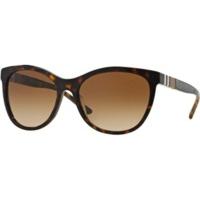 burberry be4199 300213 dark havana brown beige stripedbrown gradient