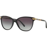 Burberry BE4216 3001/8G (black-striped brown-beige/grey gradient)