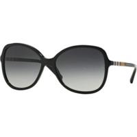 Burberry BE4197 3001/8G (black-striped brown-beige/grey gradient)