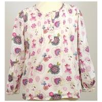 Butterfly by Matthew Williamson age 6 years very pretty 100% cotton Floral Pink Print Smock top