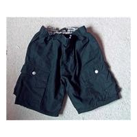 Burberry Boy\'s Cargo Shorts - Black - Age 2 Burberry - Black - Cargo shorts