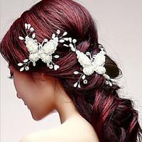 Butterfly Shaper Hair Flower Bride Hair Wedding Headdress Wedding Accessories One Piece