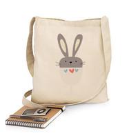 bunny cup shoulder bag (model 2)