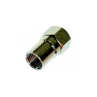 BUDGET Crimp F Connector 1.25mm for 125 Type Cables