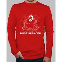buddha spencer red / white manga long