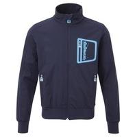 bunker mentality hombre wind jacket bright navy