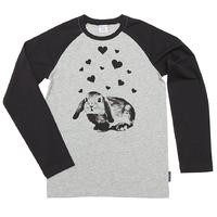 Bunny Rabbit Top - Grey quality kids boys girls