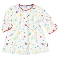 Butterfly Print Baby Top - White quality kids boys girls