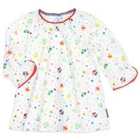 Butterfly Print Top - White quality kids boys girls