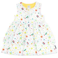 butterfly girls dress white quality kids boys girls