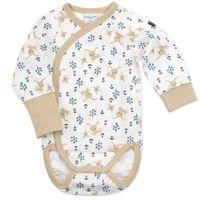 Bunny Newborn Baby Bodysuit - Beige quality kids boys girls