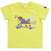 Busy Bugs Baby T-shirt - Yellow quality kids boys girls