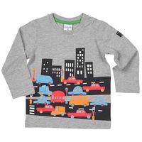 Busy Street Baby Top - Grey quality kids boys girls