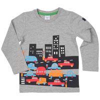 Busy Street Kids Top - Grey quality kids boys girls