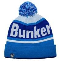 Bunker Mentality Bunker Bobble Hat Blue
