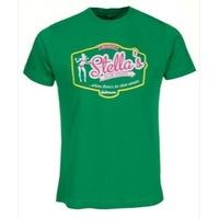 bunker mentality stellas clubhouse t shirt green