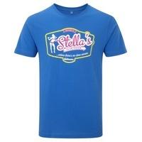 bunker mentality stellas clubhouse t shirt blue