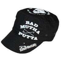 bunker mentality bad mutha putta army cap black