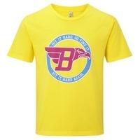 Bunker Mentality Eagle T-Shirt Yellow