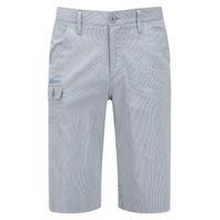 Bunker Mentality Skitch Shorts Fine Blue Stripe