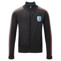 Bunker Mentality Range Zip Sweater Charcoal Marl
