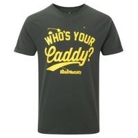 bunker mentality whos your caddy t shirt grey
