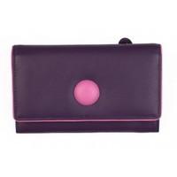 Buttons Flap Over Purse