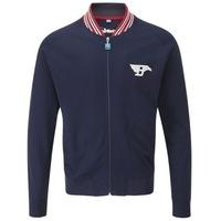 Bunker Mentality Ball Jacket Navy