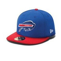 Buffalo Bills New Era 59FIFTY Authentic On Field Fitted Cap