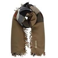 BURBERRY LONDON Check Merino Wool Scarf